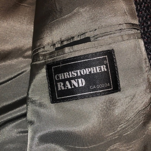 Christopher Rand 100% wool coat - Picture 2 of 13